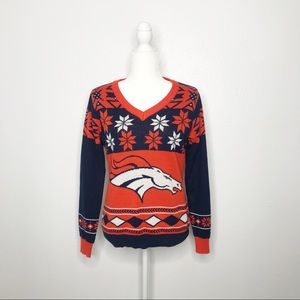 NFL | Women's Broncos V-Neck Sweater